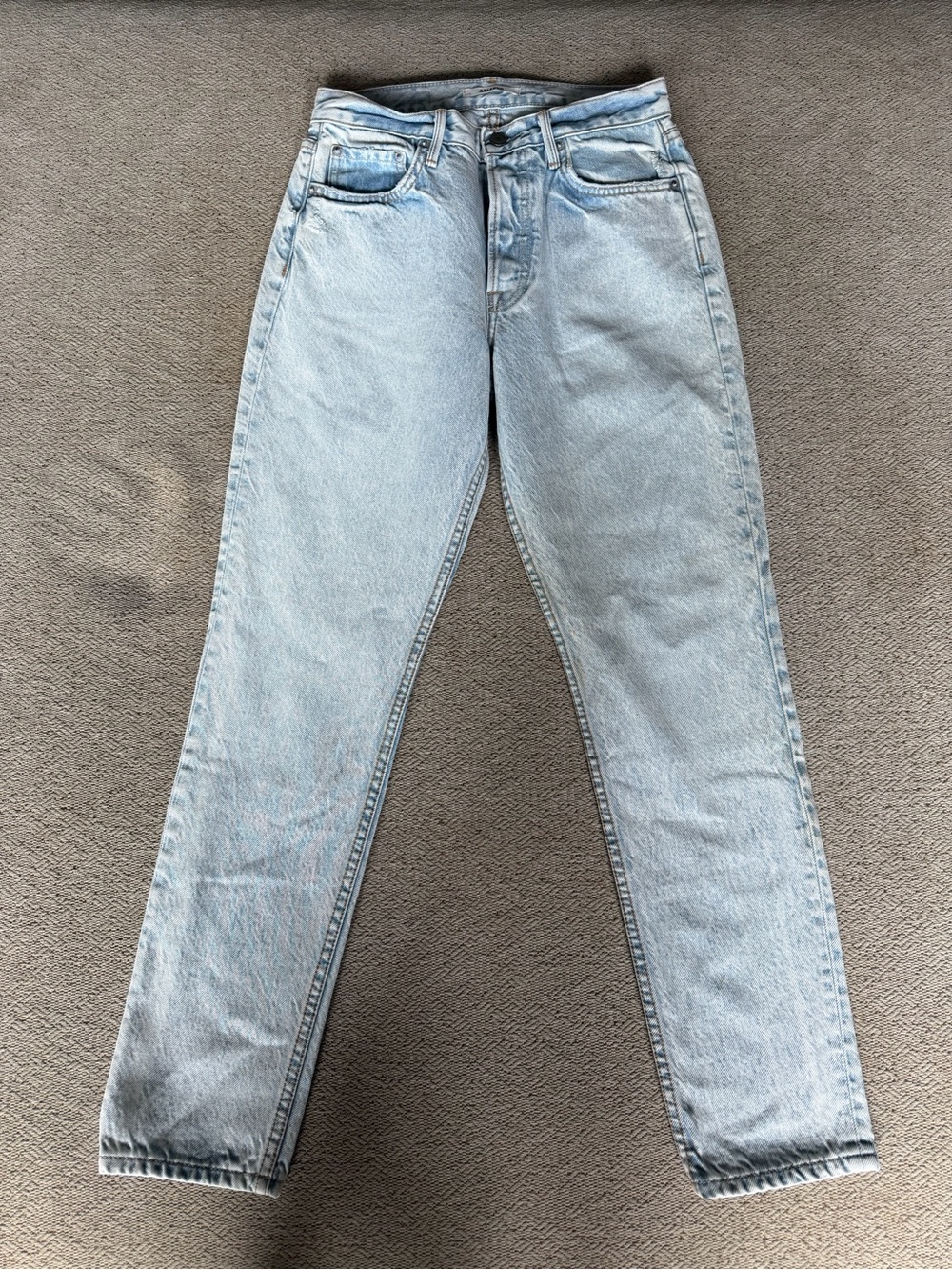GRLFRND Karolina High Rise Skinny Jeans Light Wash Size 27